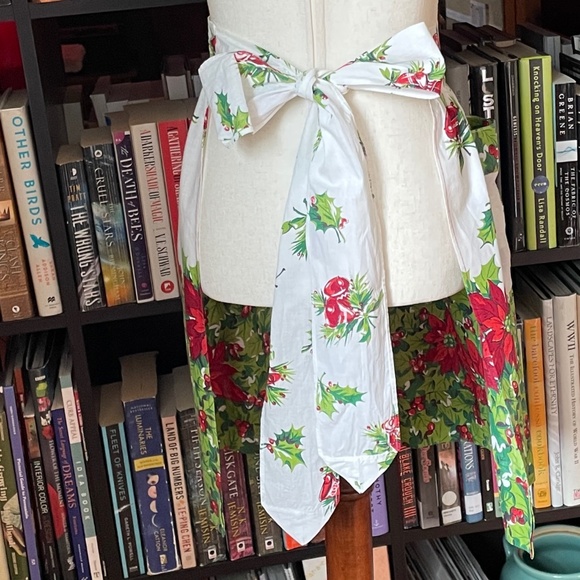 vintage Xmas apron - Picture 3 of 5